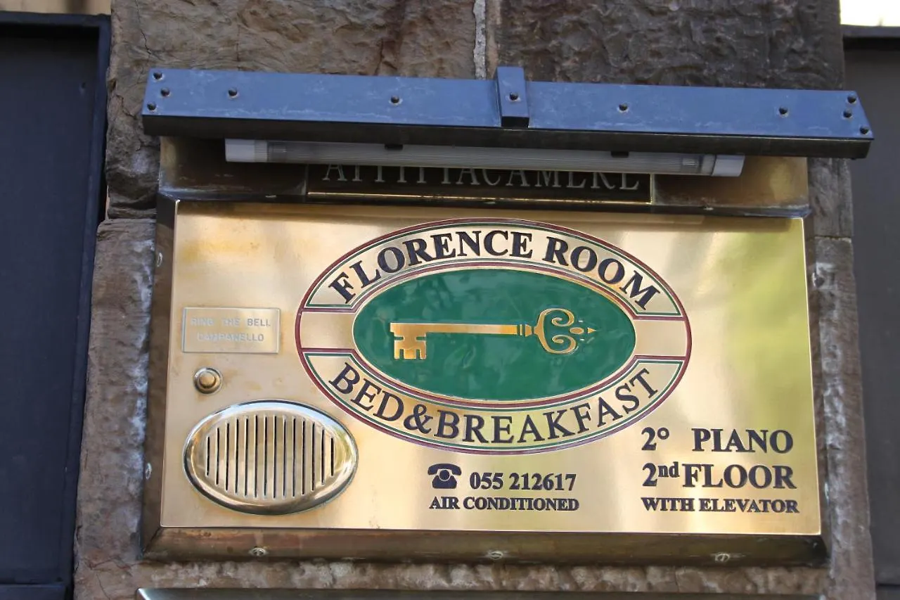 Bed & Breakfast Florence Room B&B